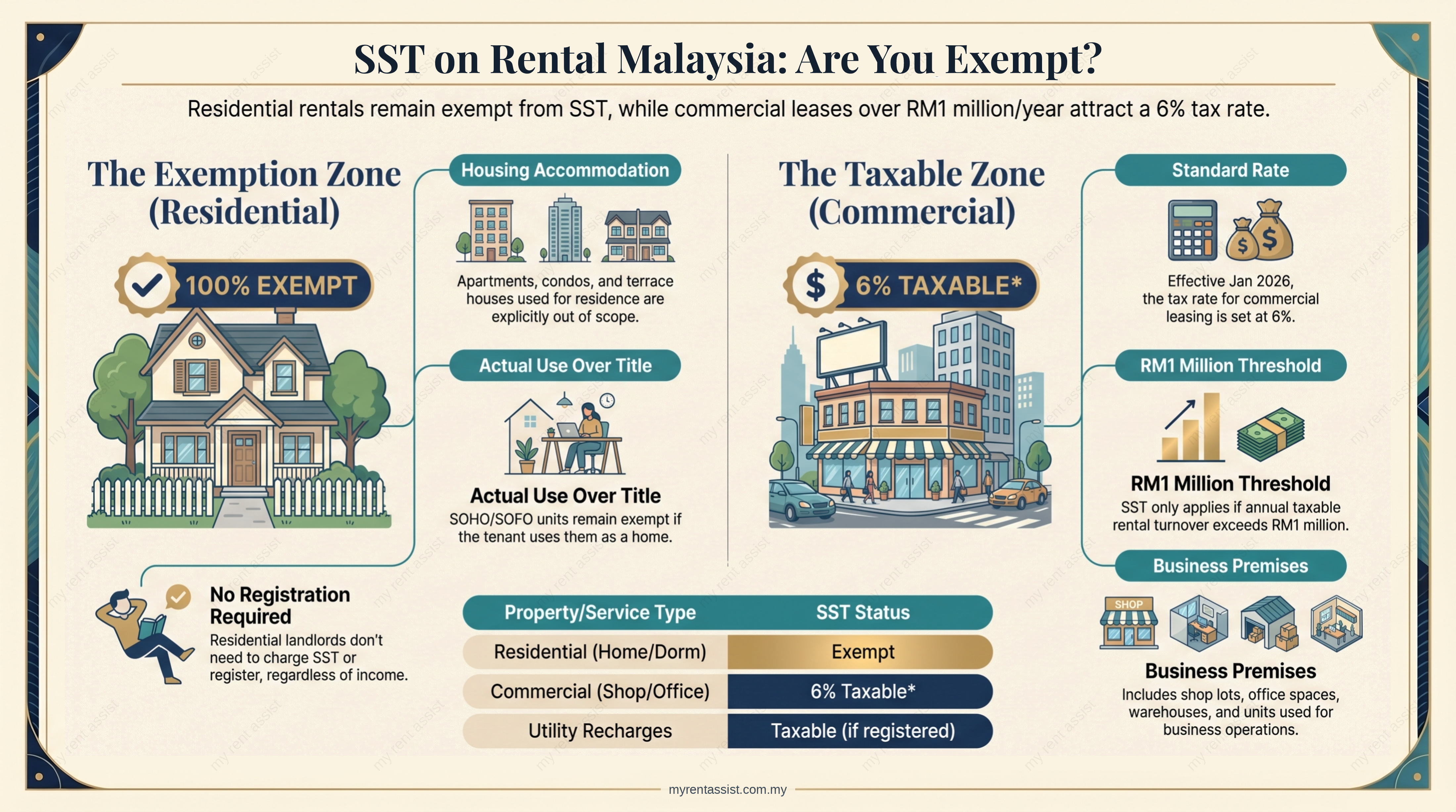 SST on Rental Malaysia 2026