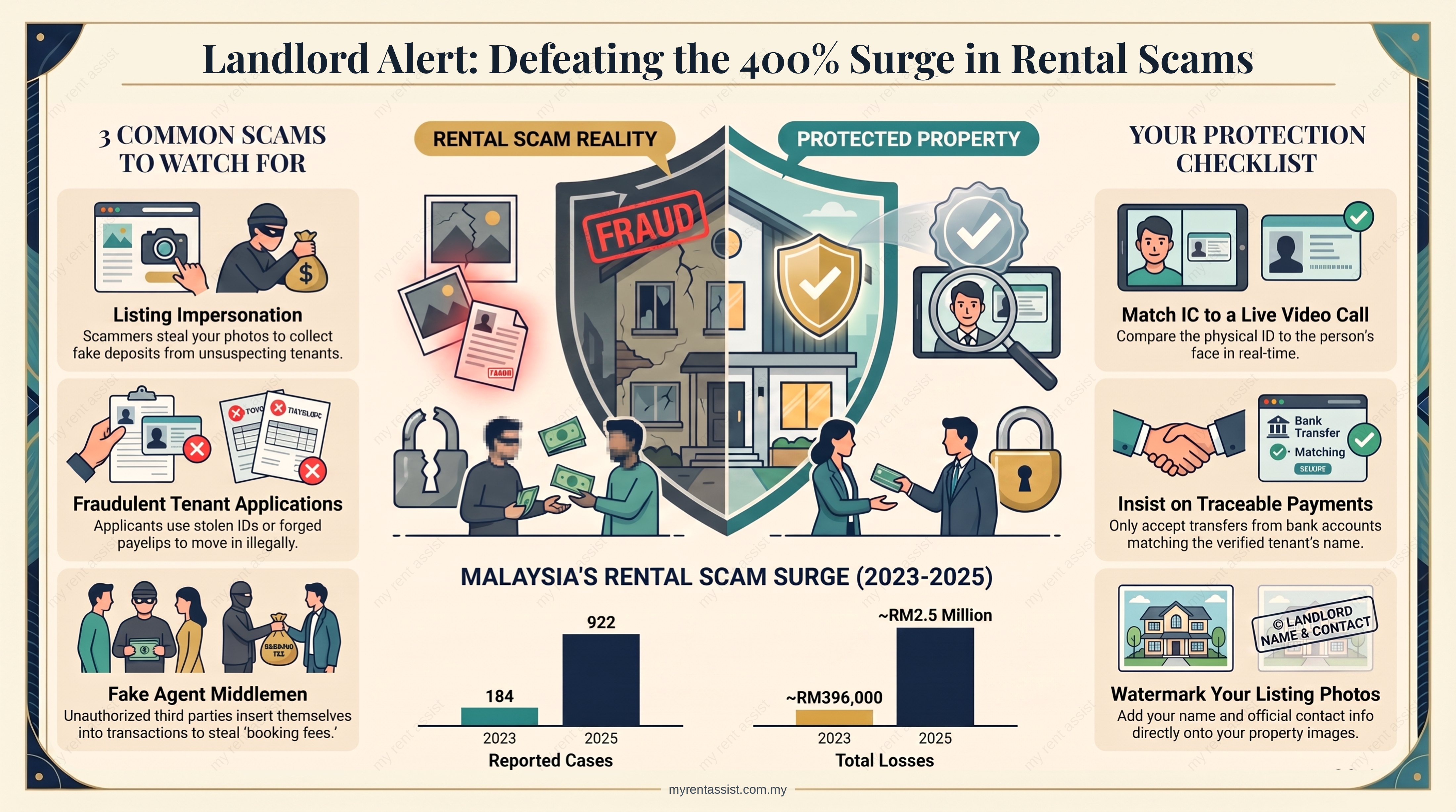 Rental Scam Malaysia