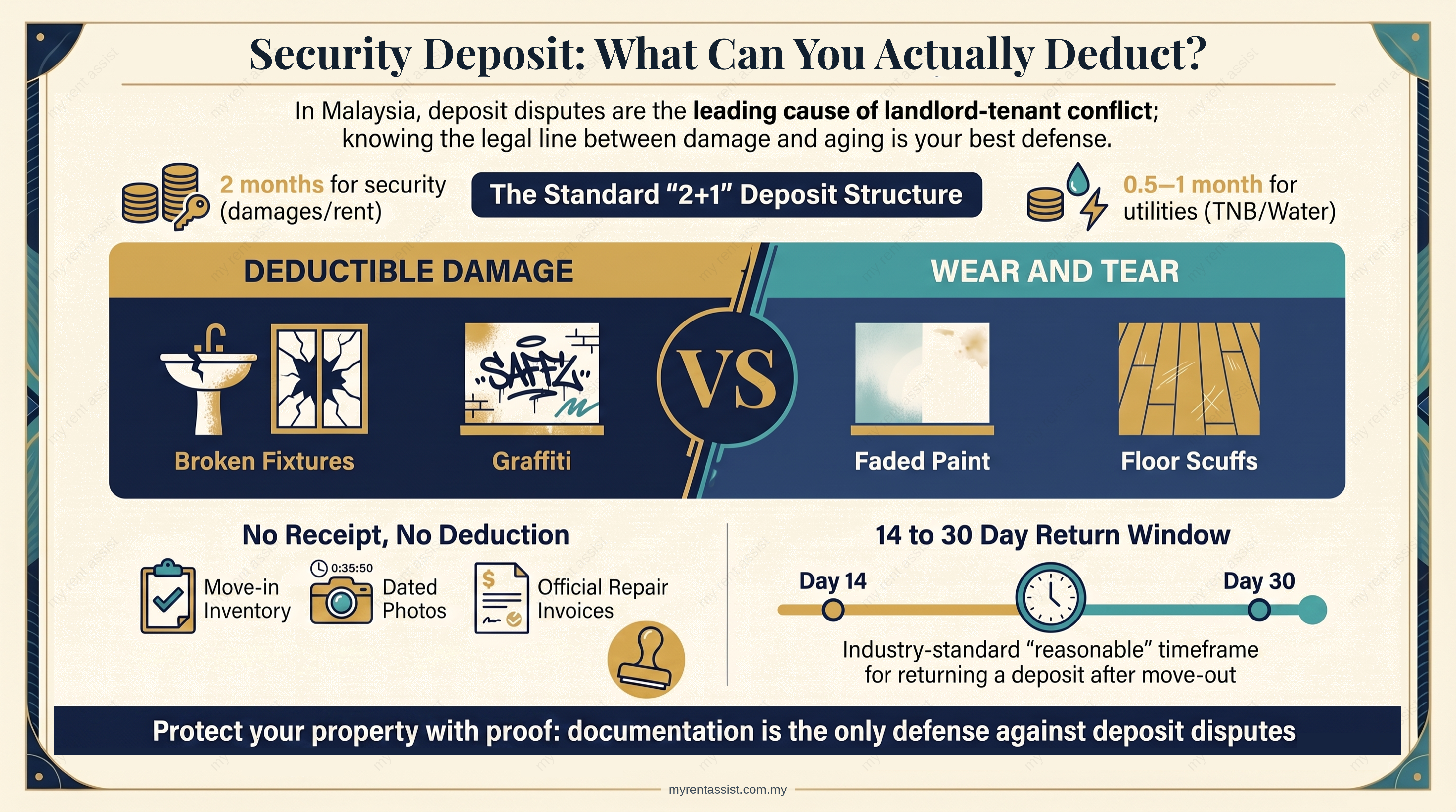 Security Deposit Rules Malaysia 2026