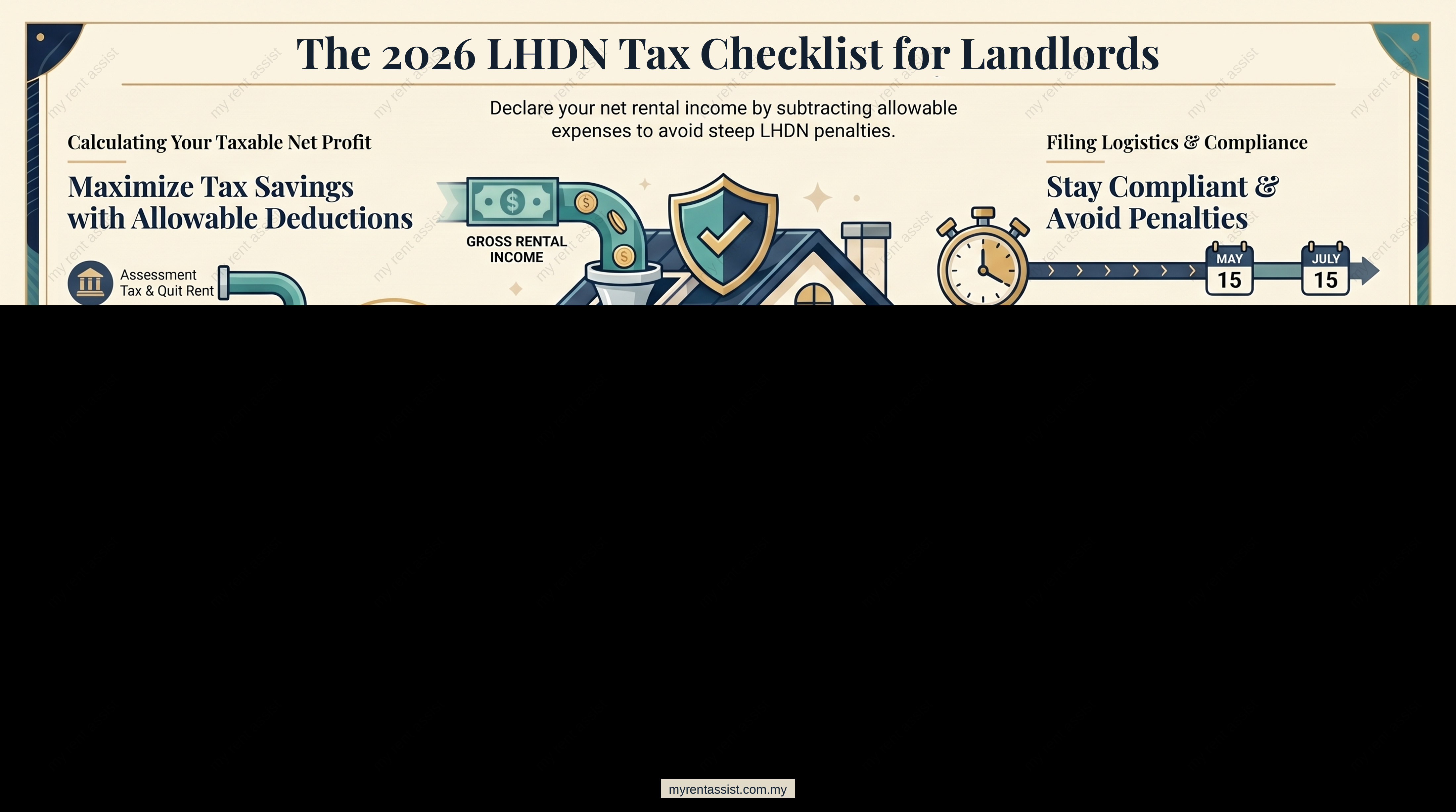 LHDN Rental Income Declaration Malaysia 2026